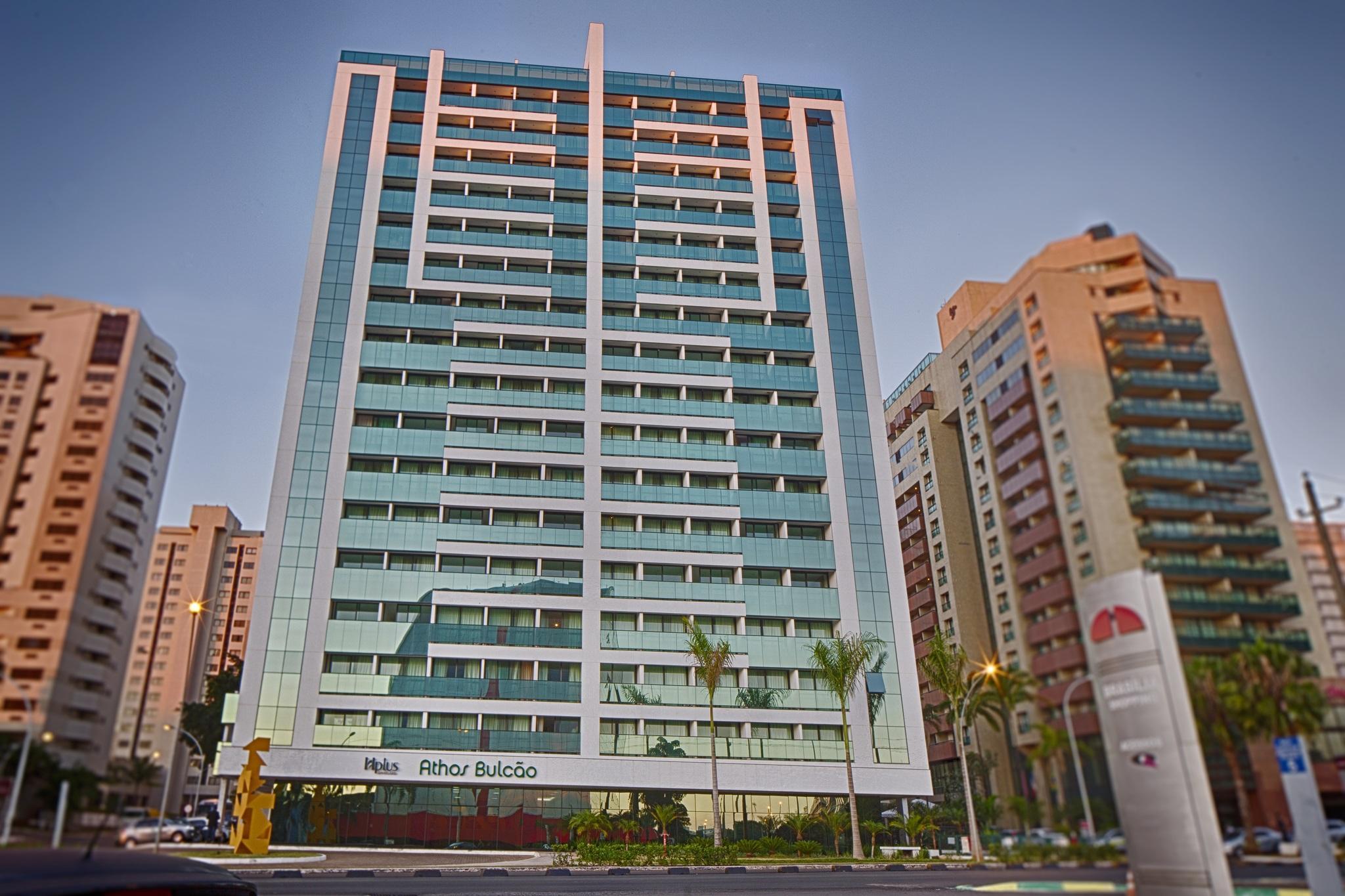 Athos Bulcao Hplus Executive Brasilia Exterior foto