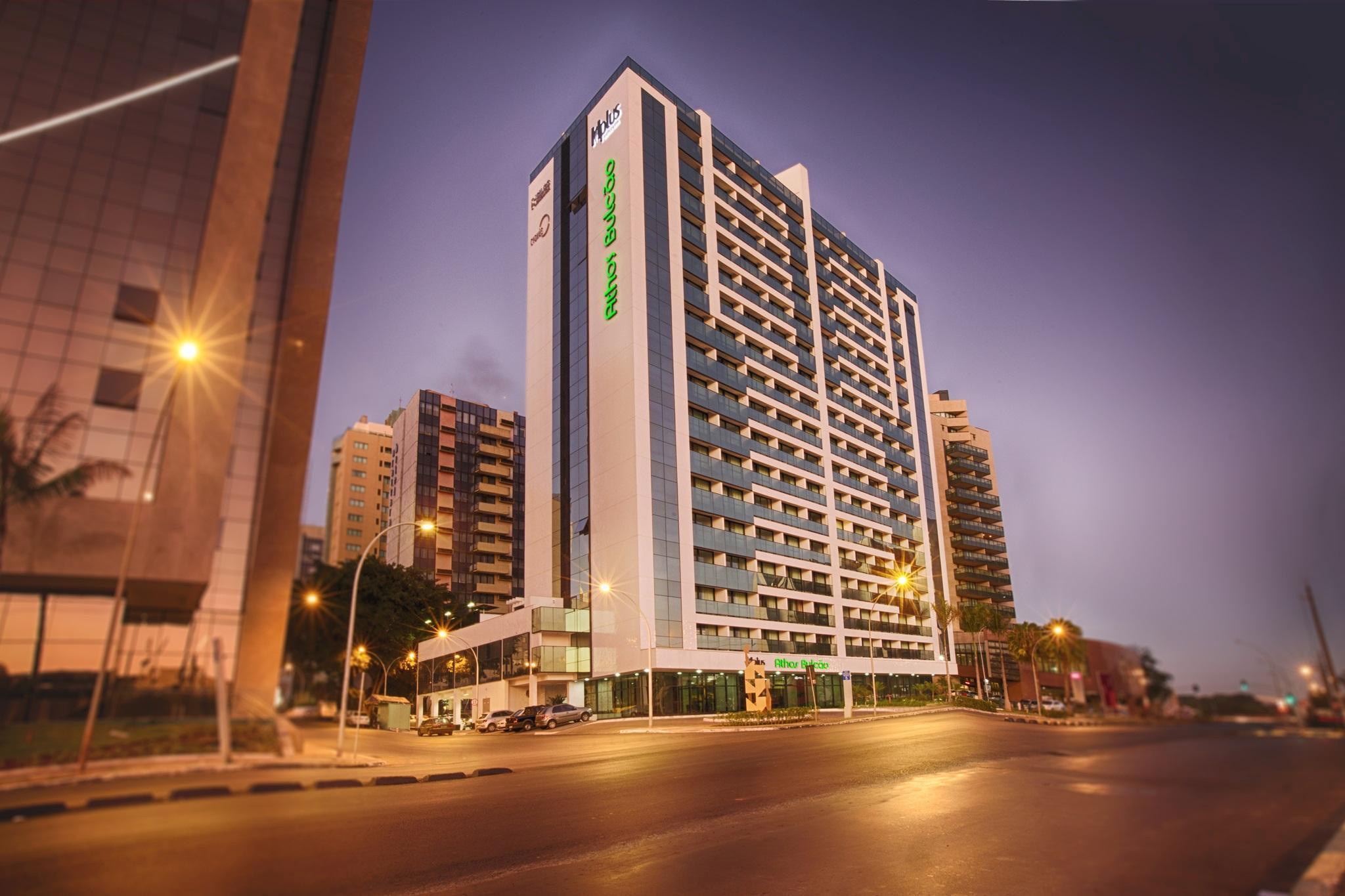 Athos Bulcao Hplus Executive Brasilia Exterior foto