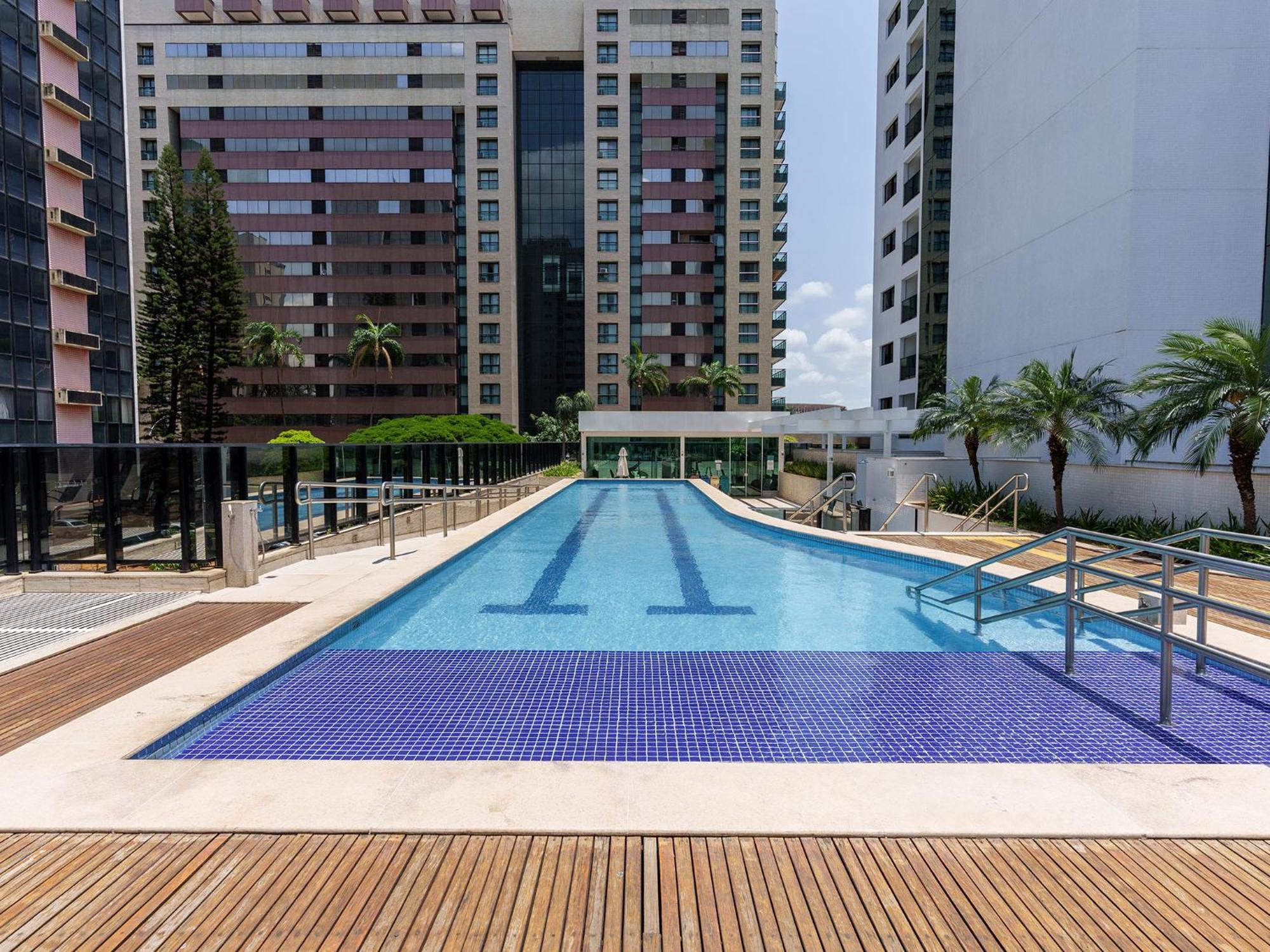 Athos Bulcao Hplus Executive Brasilia Exterior foto