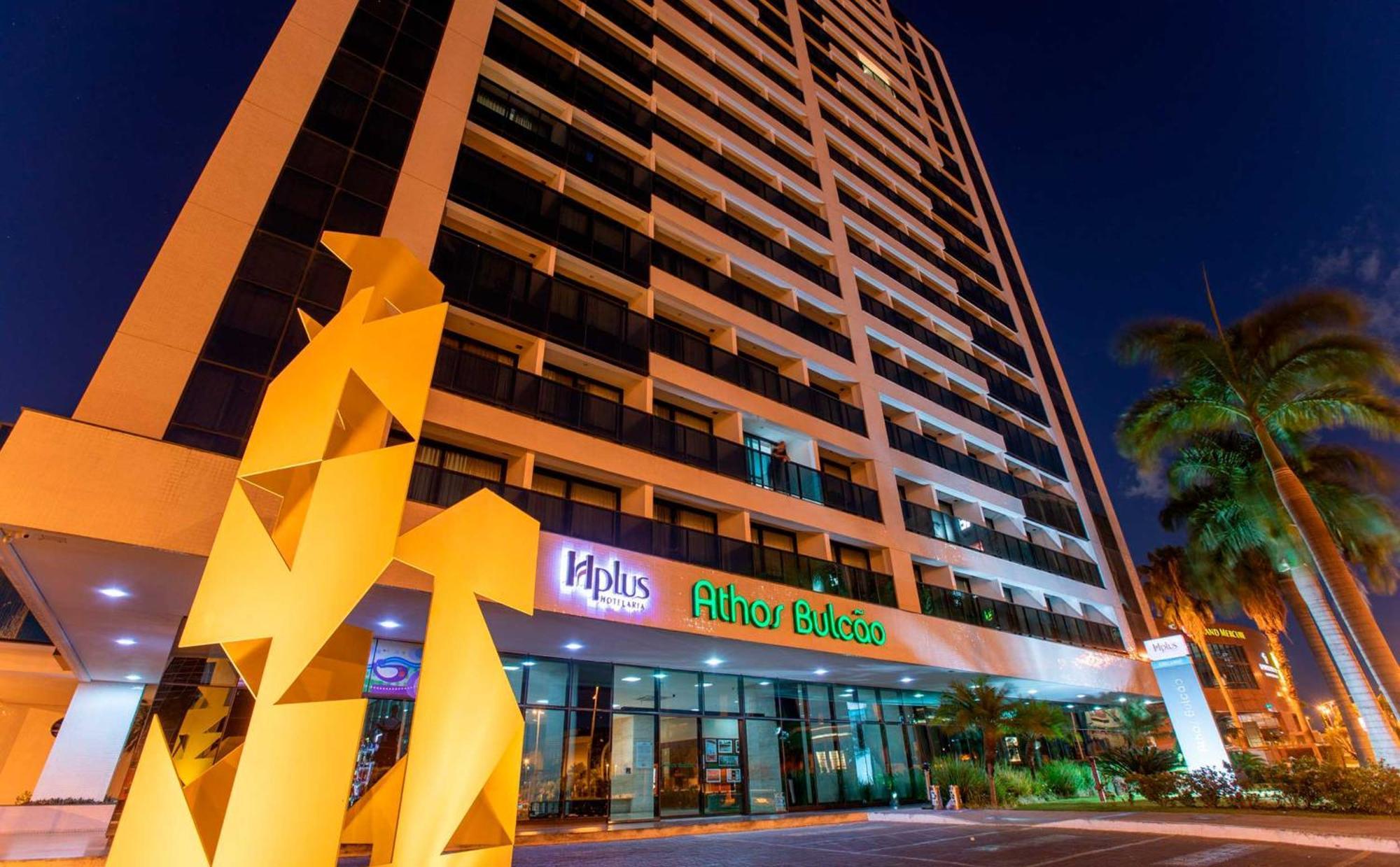 Athos Bulcao Hplus Executive Brasilia Exterior foto